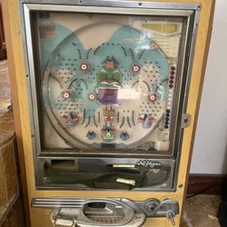 Vintage Nishijin Pachinko Machine