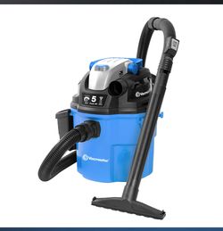 5-GALLON* 5 PEAK HP† REMOTE CONTROL WALL MOUNT WET/DRY VACUUM VWM510