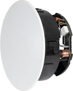 Sonance - MAG8R - Mag Series 8" 2-Way In Ceiling Speakers (Pair) - Paintable White
