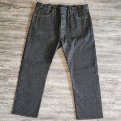 Charcoal 501s