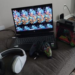 15.6 FHD HP Pavilion Gaming Laptop 