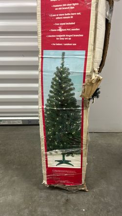Used Christmas Tree