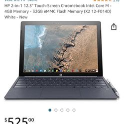 HP Chromebook X2 