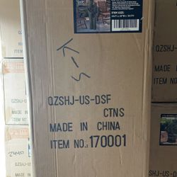 Fountain with led lights