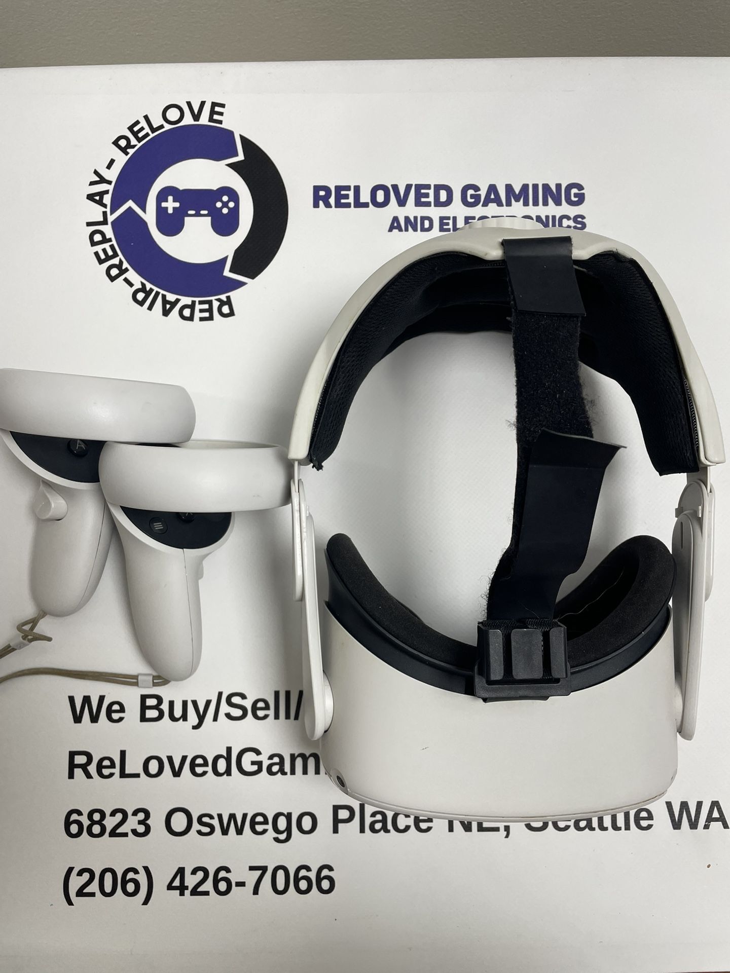 Oculus Quest 2 - Tested No Issues - Two Month Warranty - For Sale Or Trade