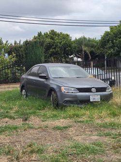 As is 2014 VW jetta