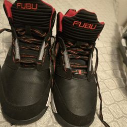 Fubu Hi Tops MENS SIZE 8