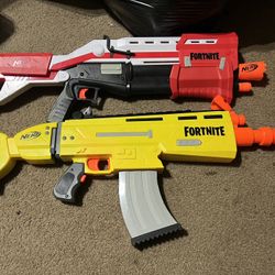 2 Fortnight Nerf Guns 
