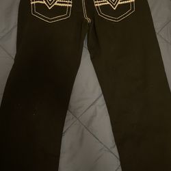 Black True luck jeans