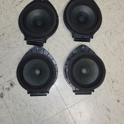 6.5 Door Speakers