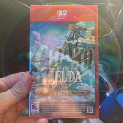 The Legend of Zelda: Tears of the Kingdom - Brand New