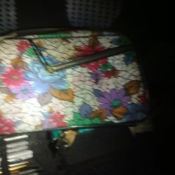 Antique Suitcase Rare