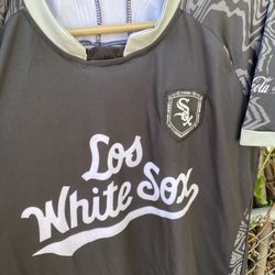 Los White Six Jersey Medium