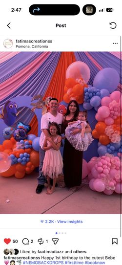Nemo Backdrops And More..