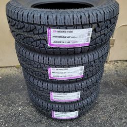 265 65 18 ALL TERRAIN NEXEN TIRES TACOMA 4RUNNER TUNDRA SEQUOIA SILVERADO SUBURBAN AVALANCHE TAHOE SIERRA DENALI YUKON F150 