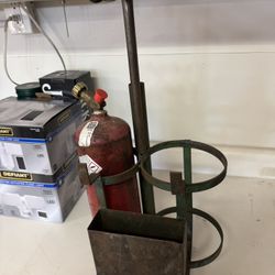 Acetylene MC Tank