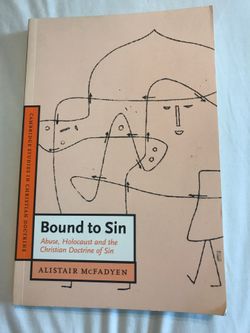 Bound to sin - abuse, Holocaust and the Christian doctrine of sin by alistair mcfadyen Cambridge studies book textbook
