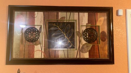 Large Framed Wall Art