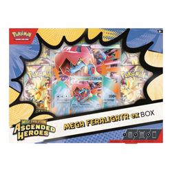 POKÉMON ASCENDED HEROES MEGA FERALIGATR EX BOX