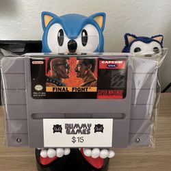 Final Fight For Super Nintendo SNES