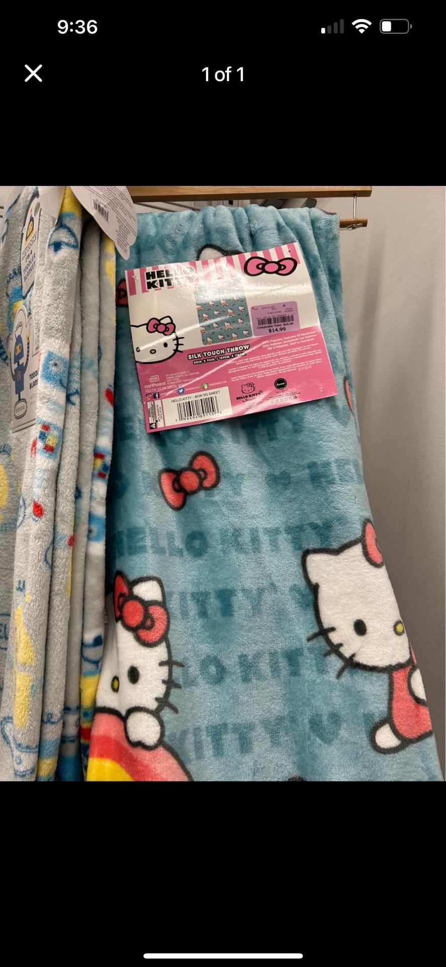 Hello Kitty Blanket