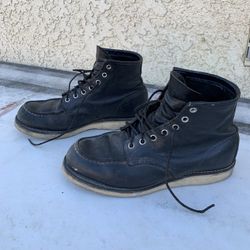 RED WING BOOTS 8.5