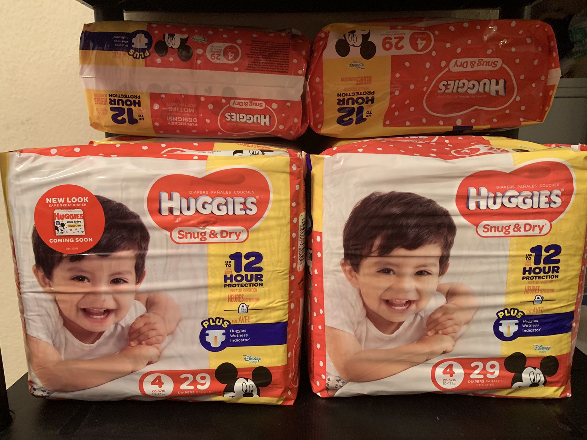 Huggies Diapers!