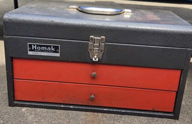 2Drawe Homak Brand toolbox