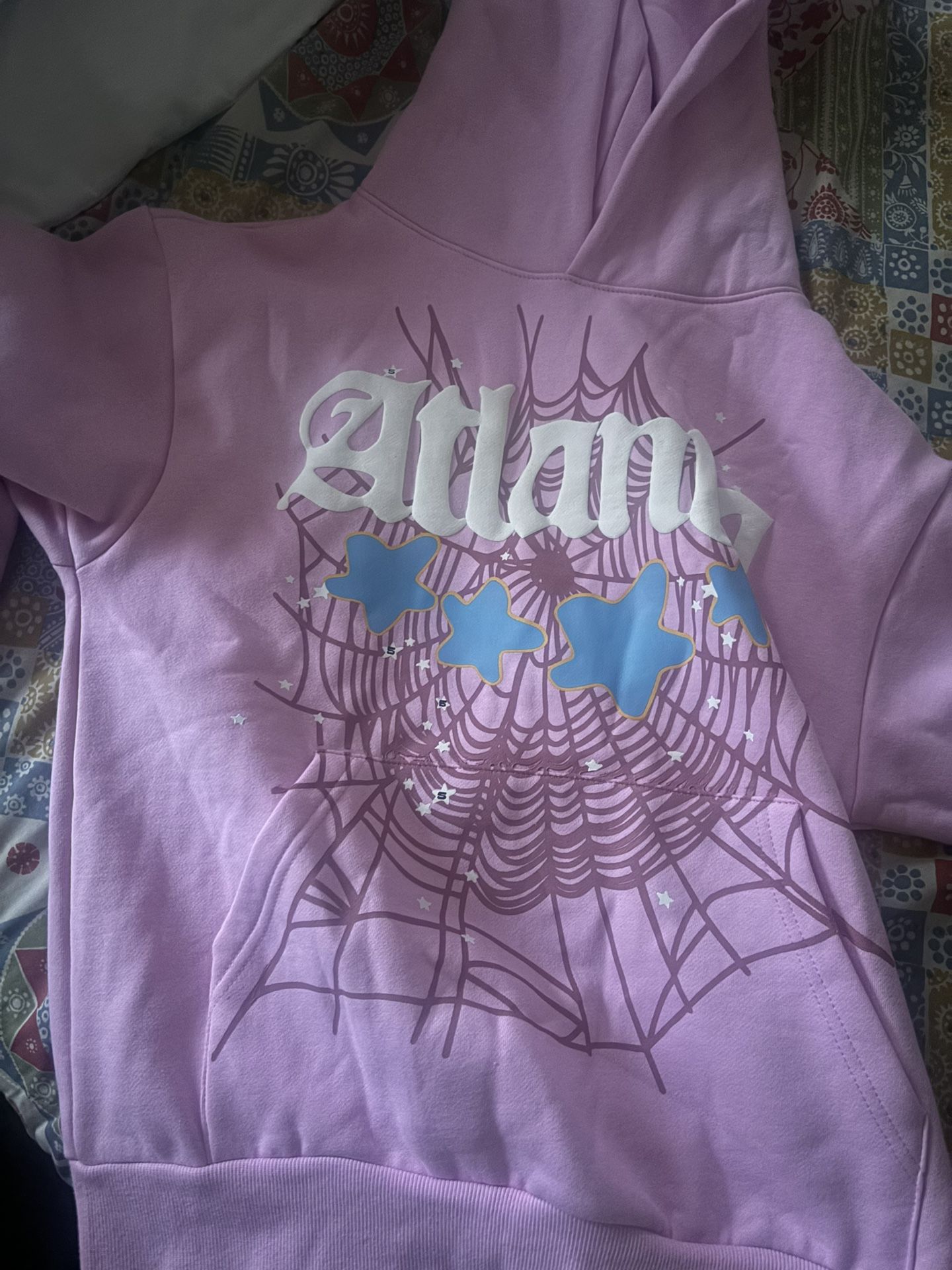 Atlanta Pink Sp5der hoodie