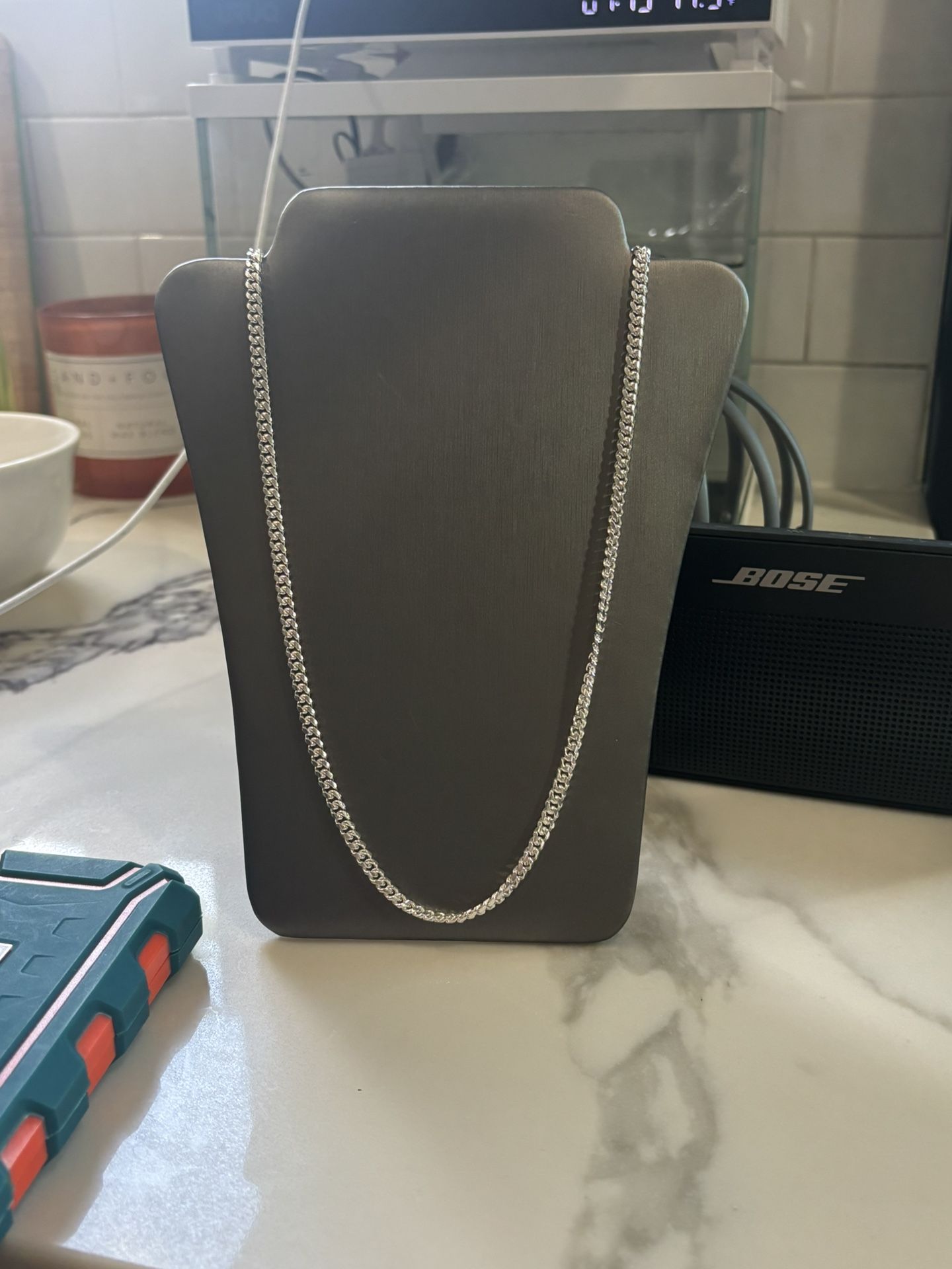 Silver Necklace/Chain 925 Italian