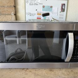 Whirlpool Microwave $100