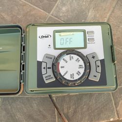 Orbit 6 Zone Sprinkler Timer 