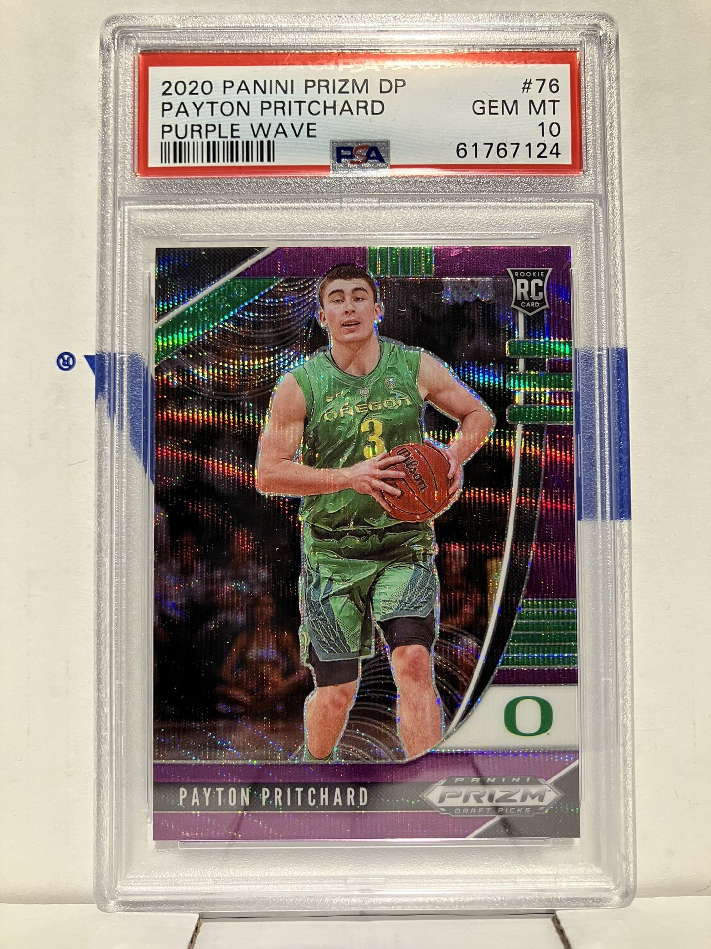 2020 Prizm Dp Basketball Cards PSA Graded