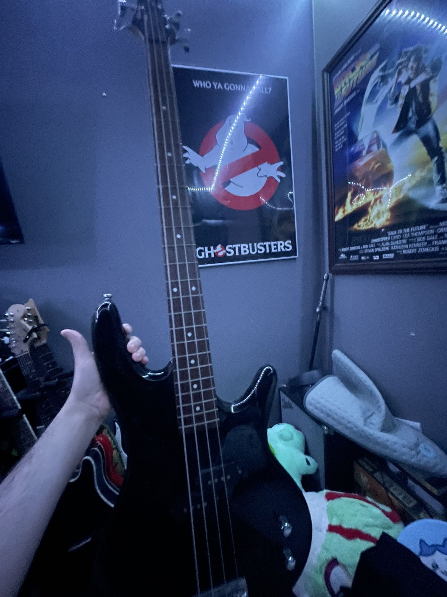 Ibanez GSR100 Bass and Fender Rumble 25 Amp