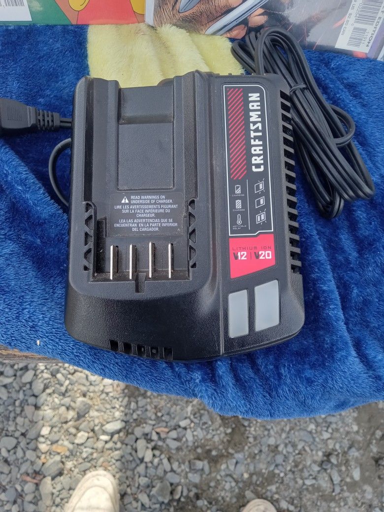 Craftsman 20v/12v Charger!