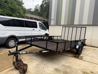 7x12 Wood Floor Trailer