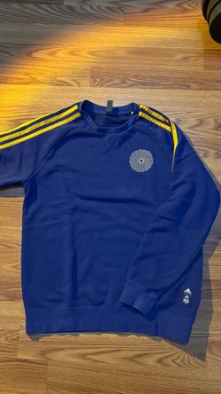 Adidas Real Madrid Graphic Crewneck Sweatshirt | Size Youth Large (Fits XS)