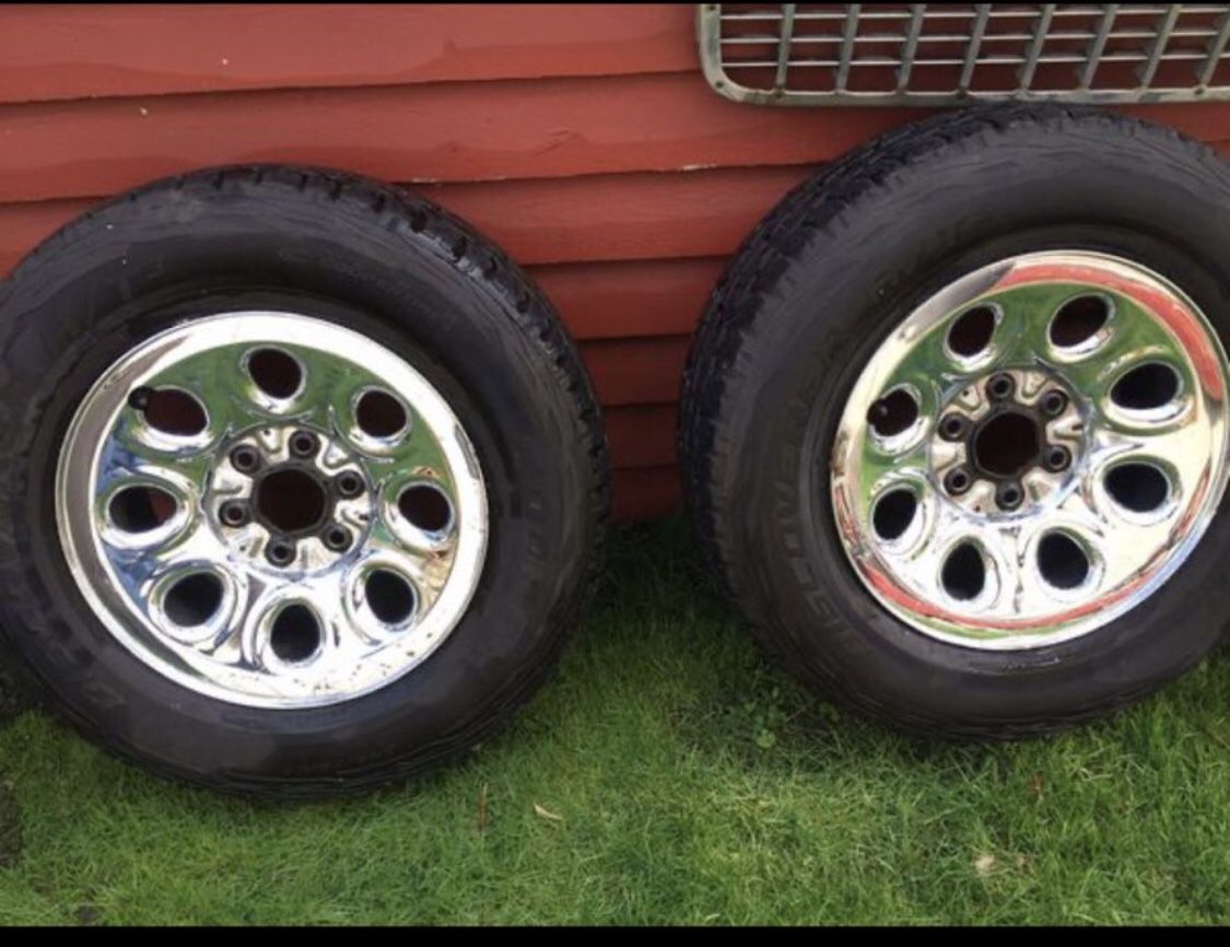 Chevy Wheels