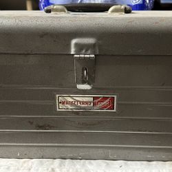 Craftsman Toolbox With Tools