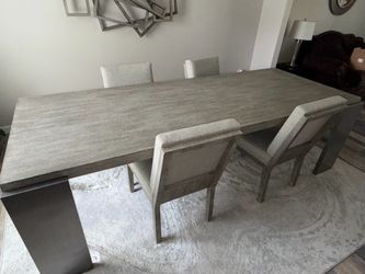 Dining Room Table with Chairs