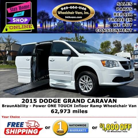 2015 Dodge Grand Caravan