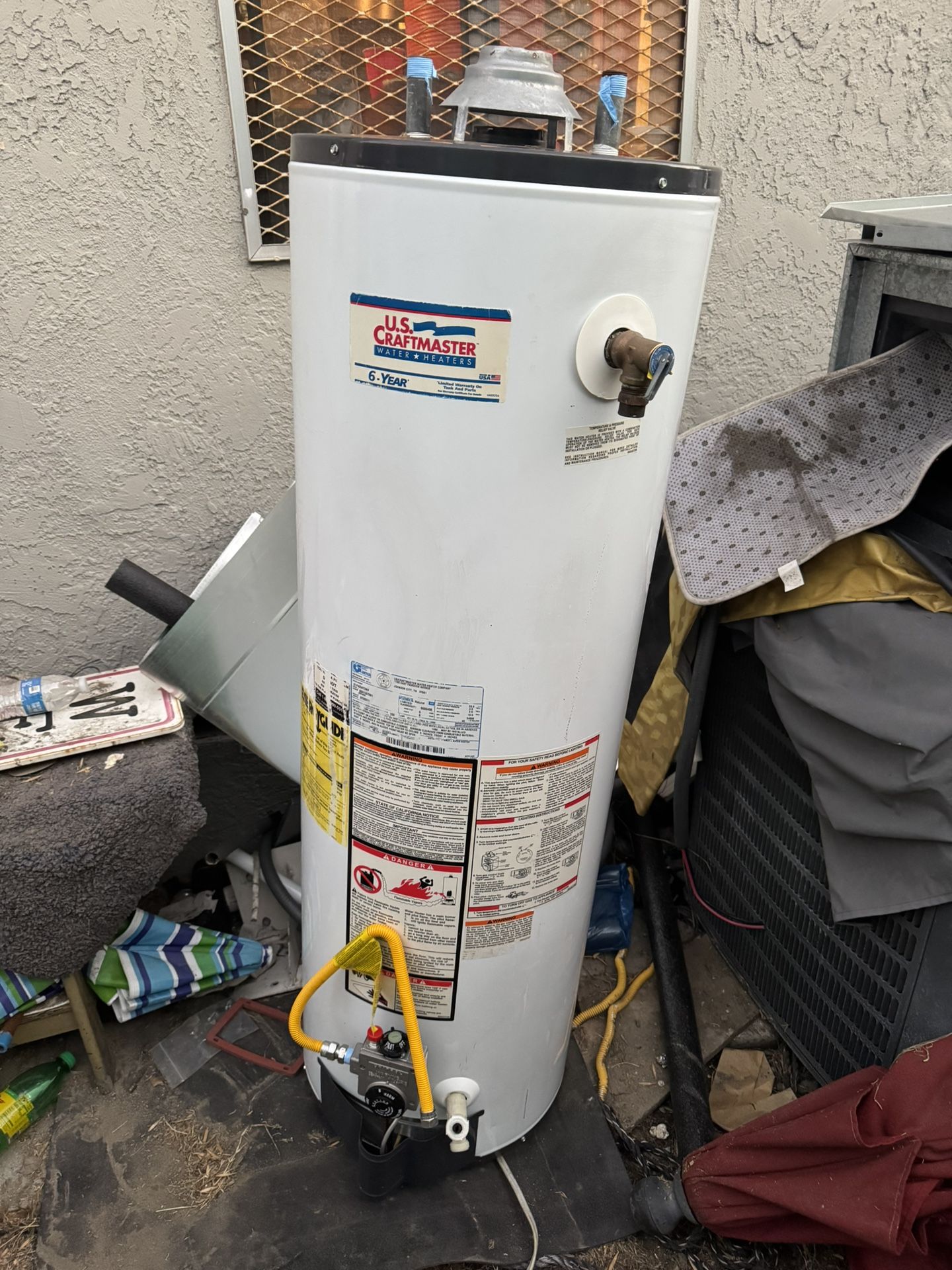 Water Heater 40 Galones