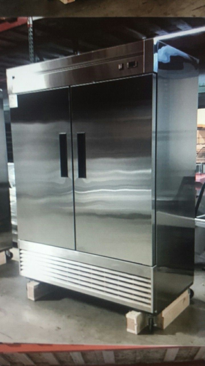 NSF ETL two door freezer 55f
