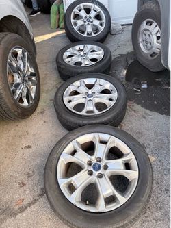 Ford scape rims