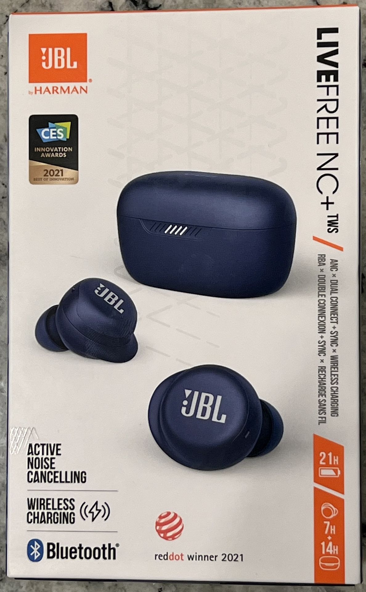 JBL Live free noise Cancelling Headphones