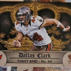 12 Panini Gridiron Dallas Clark!