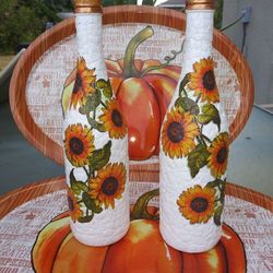 Beautiful for home decoration...... Hand decorated,