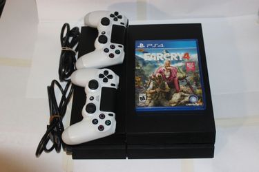 PS4 500GB Console Bundle – Ready to Play!
