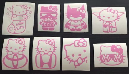 Hello Kitty Stickers