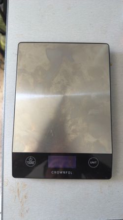 Food Scale rechargeable